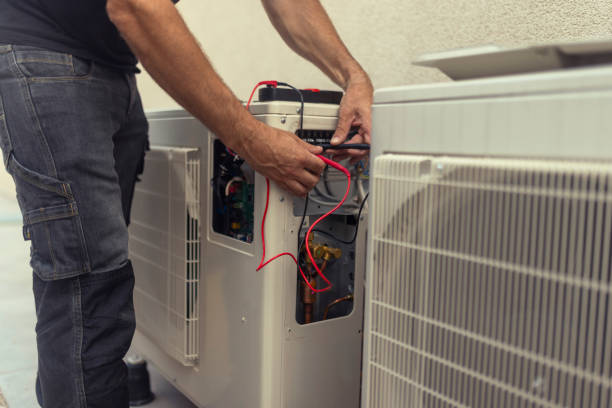 HVAC air duct cleaning in Ravensworth, VA